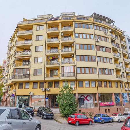 Panoramic Terrace City View Suite In Sofia Center Exteriér fotografie