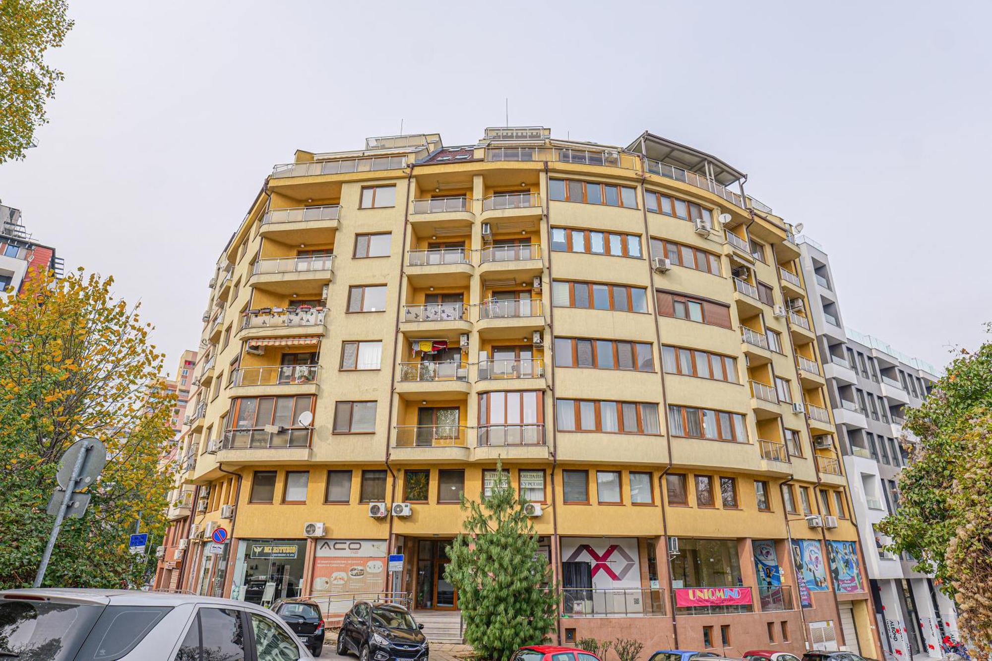 Panoramic Terrace City View Suite In Sofia Center Exteriér fotografie