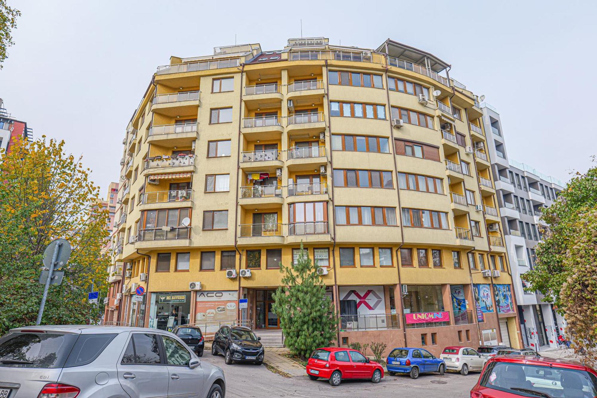 Panoramic Terrace City View Suite In Sofia Center Exteriér fotografie